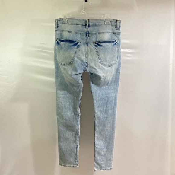 Divided H&M Men's 33 Blue Skinny Jeans - Picture 2 of 10